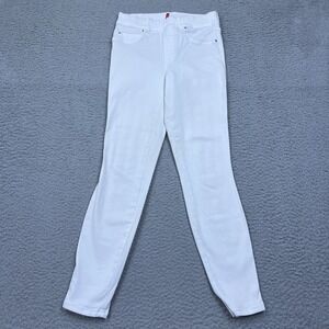 SPANX SPANXshape™ EveryWear Ankle Skinny Jean Size S White‎ Stretch Pant